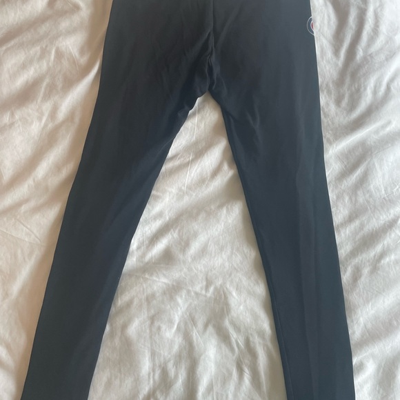 SUPER COMFY 2016 Cubs World Series black leggings. Brand new, never worn. - Picture 4 of 4